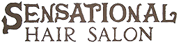 sensational hair salon logo